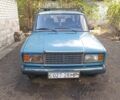 Синий ВАЗ 2107, объемом двигателя 0 л и пробегом 250 тыс. км за 656 $, фото 2 на Automoto.ua