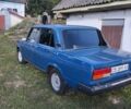 Синий ВАЗ 2107, объемом двигателя 0 л и пробегом 32 тыс. км за 1300 $, фото 2 на Automoto.ua