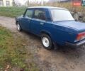 Синій ВАЗ 2107, об'ємом двигуна 1.5 л та пробігом 330 тис. км за 1650 $, фото 4 на Automoto.ua