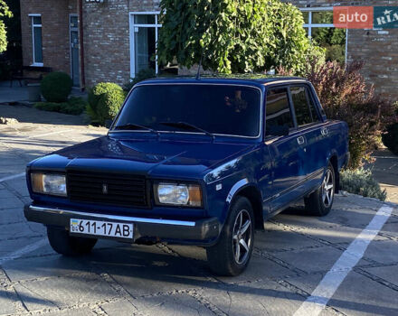 Синий ВАЗ 2107, объемом двигателя 0 л и пробегом 160 тыс. км за 1800 $, фото 5 на Automoto.ua