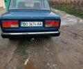 Синий ВАЗ 2107, объемом двигателя 1.45 л и пробегом 150 тыс. км за 950 $, фото 1 на Automoto.ua