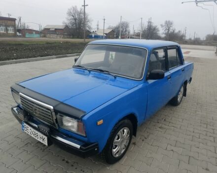 Синій ВАЗ 2107, об'ємом двигуна 1.5 л та пробігом 138 тис. км за 750 $, фото 10 на Automoto.ua