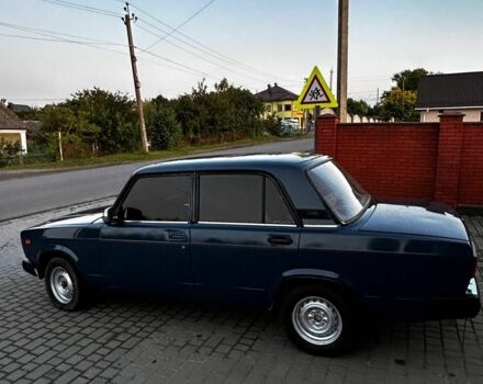 Синій ВАЗ 2107, об'ємом двигуна 1.5 л та пробігом 137 тис. км за 1349 $, фото 4 на Automoto.ua