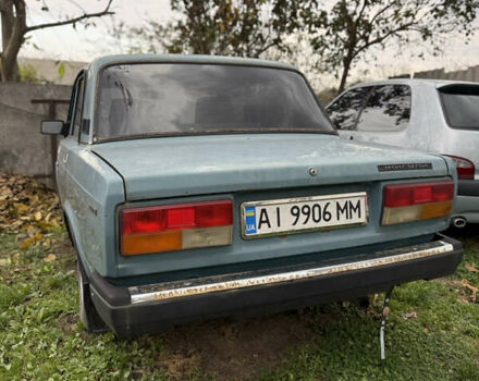 Синий ВАЗ 2107, объемом двигателя 1.45 л и пробегом 96 тыс. км за 1200 $, фото 2 на Automoto.ua