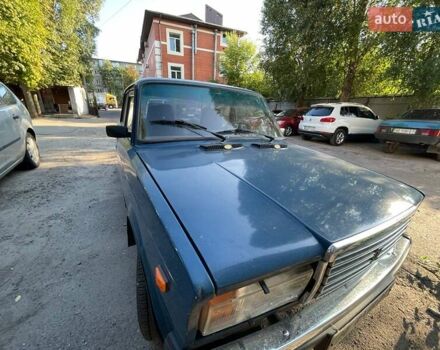Синій ВАЗ 2107, об'ємом двигуна 1.5 л та пробігом 224 тис. км за 1340 $, фото 3 на Automoto.ua