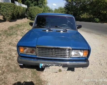 Синий ВАЗ 2107, объемом двигателя 1.5 л и пробегом 97 тыс. км за 2000 $, фото 5 на Automoto.ua