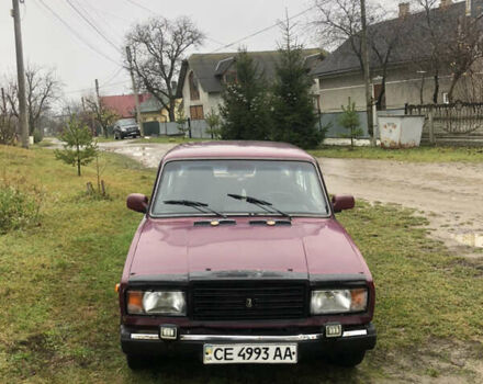 Синий ВАЗ 2107, объемом двигателя 0.65 л и пробегом 250 тыс. км за 871 $, фото 1 на Automoto.ua