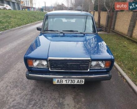 Синий ВАЗ 2107, объемом двигателя 1.5 л и пробегом 33 тыс. км за 2200 $, фото 8 на Automoto.ua