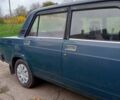 Синий ВАЗ 2107, объемом двигателя 1.45 л и пробегом 80 тыс. км за 1100 $, фото 2 на Automoto.ua