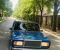 Синий ВАЗ 2107, объемом двигателя 1.5 л и пробегом 50 тыс. км за 1450 $, фото 4 на Automoto.ua