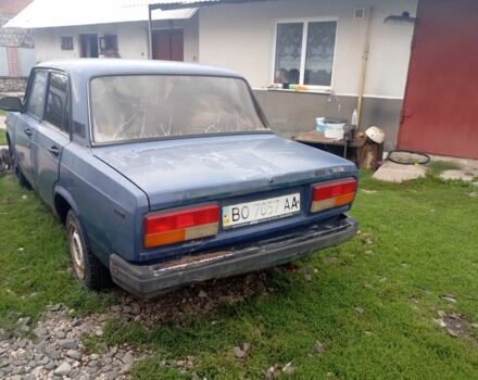 Синій ВАЗ 2107, об'ємом двигуна 1.5 л та пробігом 1000 тис. км за 300 $, фото 2 на Automoto.ua