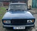 Синий ВАЗ 2107, объемом двигателя 1.5 л и пробегом 101 тыс. км за 1199 $, фото 2 на Automoto.ua