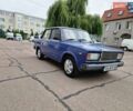 Синий ВАЗ 2107, объемом двигателя 1.5 л и пробегом 62 тыс. км за 1700 $, фото 6 на Automoto.ua