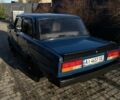 Синій ВАЗ 2107, об'ємом двигуна 1.5 л та пробігом 74 тис. км за 367 $, фото 1 на Automoto.ua