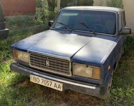 Синій ВАЗ 2107, об'ємом двигуна 1.5 л та пробігом 1000 тис. км за 300 $, фото 5 на Automoto.ua