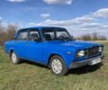 Синий ВАЗ 2107, объемом двигателя 1.5 л и пробегом 3 тыс. км за 1300 $, фото 1 на Automoto.ua