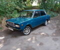 Синий ВАЗ 2107, объемом двигателя 1.5 л и пробегом 75 тыс. км за 2100 $, фото 1 на Automoto.ua