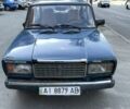 Синий ВАЗ 2107, объемом двигателя 1.5 л и пробегом 100 тыс. км за 349 $, фото 1 на Automoto.ua