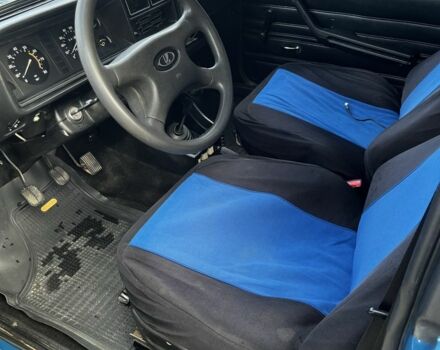 Синий ВАЗ 2107, объемом двигателя 1.5 л и пробегом 40 тыс. км за 1309 $, фото 6 на Automoto.ua