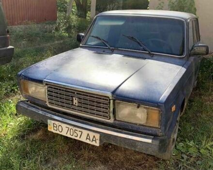Синій ВАЗ 2107, об'ємом двигуна 1.5 л та пробігом 1000 тис. км за 300 $, фото 4 на Automoto.ua