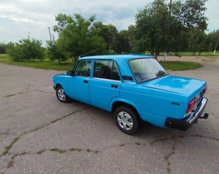 Синий ВАЗ 2107, объемом двигателя 1.45 л и пробегом 128 тыс. км за 1000 $, фото 2 на Automoto.ua