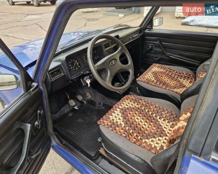 Синий ВАЗ 2107, объемом двигателя 1.5 л и пробегом 62 тыс. км за 1700 $, фото 15 на Automoto.ua