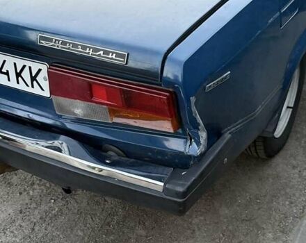 Синий ВАЗ 2107, объемом двигателя 1.5 л и пробегом 37 тыс. км за 700 $, фото 1 на Automoto.ua