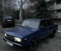 Синий ВАЗ 2107, объемом двигателя 1.5 л и пробегом 160 тыс. км за 947 $, фото 1 на Automoto.ua