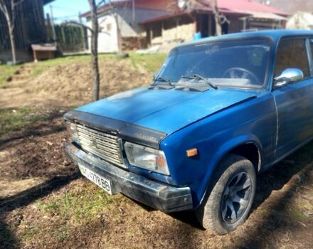 Синий ВАЗ 2107, объемом двигателя 0 л и пробегом 1000 тыс. км за 600 $, фото 7 на Automoto.ua