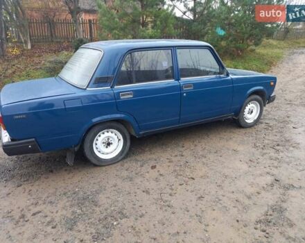 Синій ВАЗ 2107, об'ємом двигуна 1.5 л та пробігом 330 тис. км за 1650 $, фото 9 на Automoto.ua