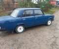 Синій ВАЗ 2107, об'ємом двигуна 1.5 л та пробігом 330 тис. км за 1650 $, фото 9 на Automoto.ua