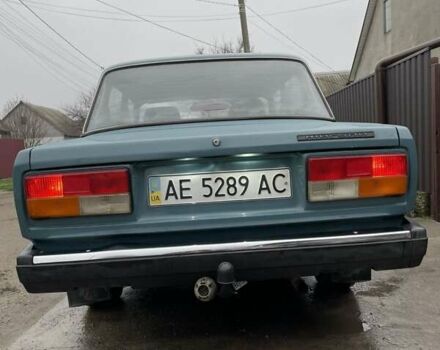 Синий ВАЗ 2107, объемом двигателя 1.5 л и пробегом 61 тыс. км за 2499 $, фото 5 на Automoto.ua