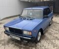Синій ВАЗ 2107, об'ємом двигуна 1.5 л та пробігом 1 тис. км за 1300 $, фото 1 на Automoto.ua