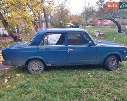 ВАЗ 2107 2004 в Онуфриевке на Automoto.ua Синий ВАЗ 2107, объемом двигателя 1.45 л и пробегом 270 тыс. км за 1400 $, фото 8 на Automoto.ua