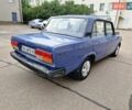 Синий ВАЗ 2107, объемом двигателя 1.5 л и пробегом 62 тыс. км за 1700 $, фото 1 на Automoto.ua