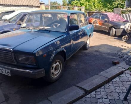 Синий ВАЗ 2107, объемом двигателя 1.5 л и пробегом 55 тыс. км за 500 $, фото 4 на Automoto.ua