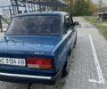 Синій ВАЗ 2107, об'ємом двигуна 1.3 л та пробігом 52 тис. км за 1050 $, фото 3 на Automoto.ua