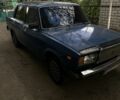 Синий ВАЗ 2107, объемом двигателя 1.5 л и пробегом 90 тыс. км за 433 $, фото 2 на Automoto.ua