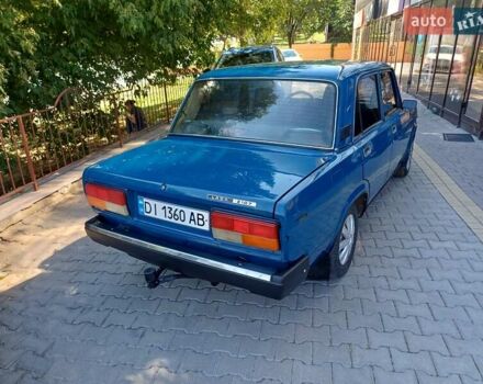 Синій ВАЗ 2107, об'ємом двигуна 1.5 л та пробігом 94 тис. км за 1299 $, фото 5 на Automoto.ua