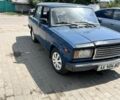 Синій ВАЗ 2107, об'ємом двигуна 1.5 л та пробігом 2 тис. км за 695 $, фото 1 на Automoto.ua