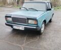 Синий ВАЗ 2107, объемом двигателя 1.5 л и пробегом 170 тыс. км за 750 $, фото 1 на Automoto.ua