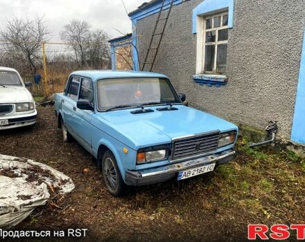 ВАЗ 2107 2004 у Вінниці на Automoto.ua Синій ВАЗ 2107, об'ємом двигуна 1.5 л та пробігом 0 тис. км за 500 $, фото 1 на Automoto.ua