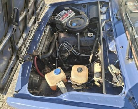 Синий ВАЗ 2107, объемом двигателя 1.5 л и пробегом 77 тыс. км за 1612 $, фото 4 на Automoto.ua