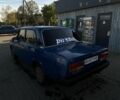 Синий ВАЗ 2107, объемом двигателя 1.5 л и пробегом 80 тыс. км за 656 $, фото 3 на Automoto.ua