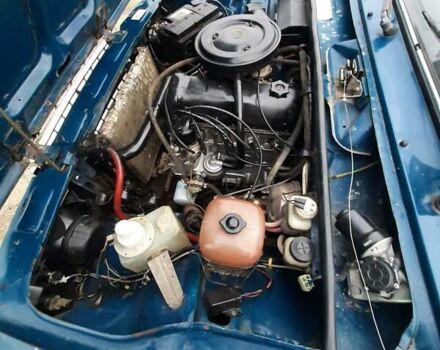 Синий ВАЗ 2107, объемом двигателя 1.45 л и пробегом 150 тыс. км за 950 $, фото 4 на Automoto.ua