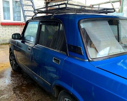Синий ВАЗ 2107, объемом двигателя 1.5 л и пробегом 45 тыс. км за 900 $, фото 7 на Automoto.ua