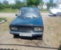 Синий ВАЗ 2107, объемом двигателя 0 л и пробегом 100 тыс. км за 380 $, фото 1 на Automoto.ua