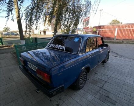 Синий ВАЗ 2107, объемом двигателя 1.5 л и пробегом 80 тыс. км за 656 $, фото 6 на Automoto.ua