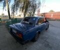 Синий ВАЗ 2107, объемом двигателя 1.5 л и пробегом 80 тыс. км за 656 $, фото 6 на Automoto.ua