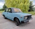 Синий ВАЗ 2107, объемом двигателя 0 л и пробегом 197 тыс. км за 361 $, фото 9 на Automoto.ua